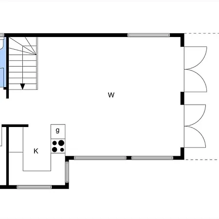 Sj201-borkop-svinget-7 Сasa de vacaciones *