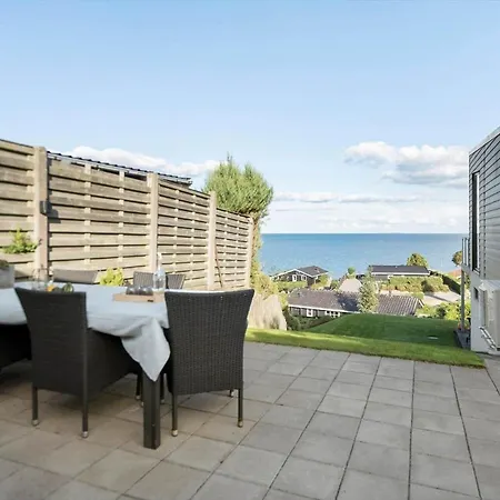 Sj201-borkop-svinget-7 Сasa de vacaciones Børkop